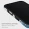 Mobcos iPhone 17 Pro Ocean Blueprint Premium Case Compatible with Hybrid Dual-Layer Hard Shell + Silicone Protection - Scratch-Resistant Shockproof Mobile Cover