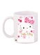 Hello Kitty Printed Coffee Mug White/Pink/Black