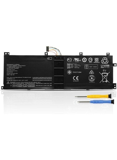 38Wh BSNO4170A5-AT Laptop Battery for Lenovo Ideapad Miix 510-12ISK 510-12IKB 520-12IKB 80U1 80XE 81CG 20M3 80U1000NGE 80U1000VSP 20M3000LGE LGE H5B10H5L67278 5B10L68713 BSNO4170A5-LH