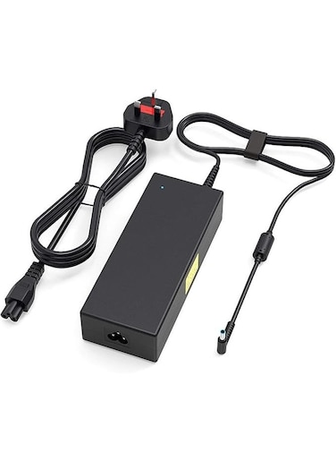 19.5V 6.15A Laptop Replacement AC Adapter Charger 4.0 3.0MM For HP-Envy-Pavilion Touchsmart-Sleekbook 15 15t 17 M6 M7 Series with Power Supply Adapter Cord