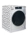 Classic&reg; Front Load Washing Machine Cover for LG 7 Kg &amp; 7.5Kg (60Cmsx63Cmsx81Cms, Black,White)