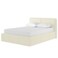 Eternity Upholstered Premium Single Size Bed (100 X 200 CM) Beige Color