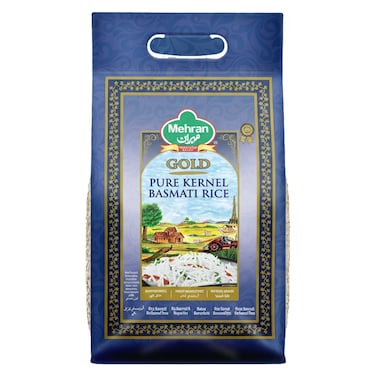 Mehran Gold Basmati Rice, 5kg