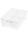 Samla Insert For Box Transparent 37x25x12 cm