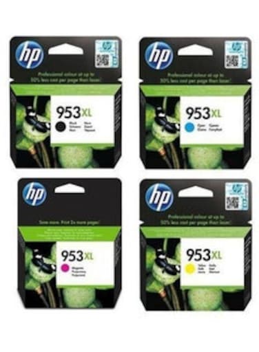 ink cartridge 953 xl bundle Multicolour