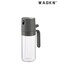 Dark Gray Glass Oil Sprayer - High-Quality Kitchen Oil Dispenser with Precise Atomization Spray Nozzle, Food-Grade, Leak-Proof, Convenient Ideal for Versatile Cooking and Baking