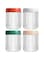 KayzOn 4-Pack 16oz Glass Jars with Screw Lid for Overnight Oats Condiment Salad Dressing Sauce Baby Food Kids Meal Containers Candle Canning Spice Leak Proof Storage Containers Airtight- Reusable