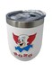 WARM FUZZY Toys BOZO Wine Tumbler - Stainless Steel Wine Tumbler with Lid &amp; Gift Box, Vacuum Insulated Cup for Coffee, Wine, Cocktails, Ice Cream