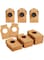 Juvale Kraft Paper Wine Bottle Tags (3.5 x 2.25 Inches, 300 Pack)