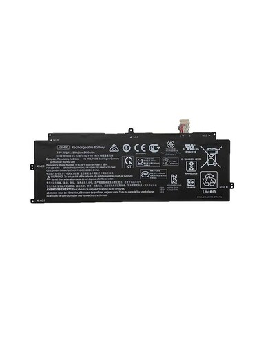 (7.7V 41.58Wh) AH04XL HSTNN-DB7S 902500-855 902402-2C2 AHO4XL 902402-2B2 Battery Compatible for HP Spectre X2 12-C000 2017 12-C000NF TPN-Q184 Series