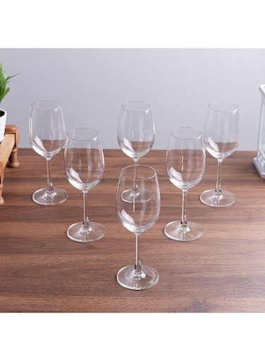Box 6-Piece Madison Wine Glass Set