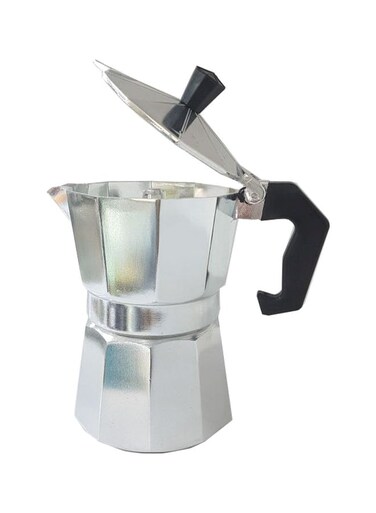 Espresso Maker Silver/Black