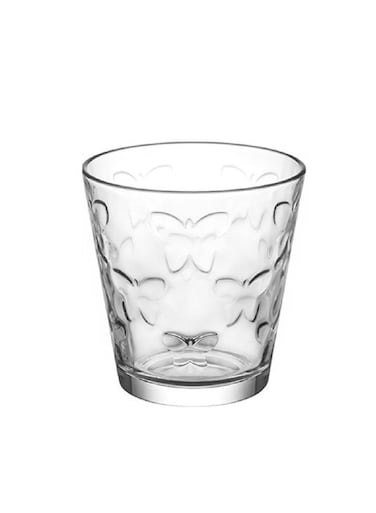 3 Pieces Kelebek Soft Drink Glass Set 255Ml - Clear