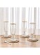 HOME Rakle Short Stem Glass Set 4Pc 180ml Elegant Drink Glasses