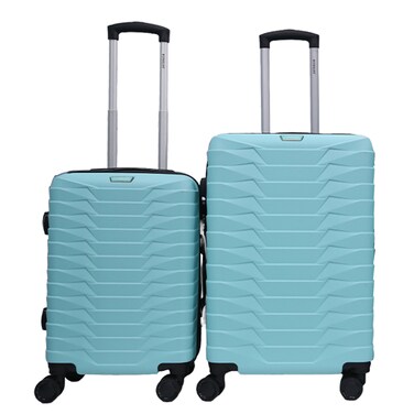 STARLIFE Single Luggage, ABS Hard Shell Suitcase With Expandable Zipper, 360&deg; Spinner Wheels, Number Lock, Lightweight Trolley Travel Bag 24 Inch