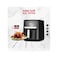 7L Air Fryer 1600W Digital Touch Oil-Free Cooker with Timer &amp; Temperature Control Black