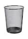 Goodwill Tech Open-Top Recycling Dustbins - Pack of 1 Metal Mesh Dustbins waster Basket for Home, Office - (Black, Large)