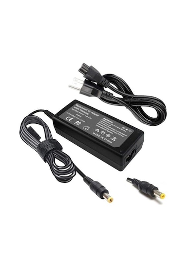 65W 19V 3.42A AC Adapter Charger Compatible with Acer Aspire V5 V3 V7 S3 E1 R3 R7 M5 E1 5349 5750 5250 7560 AS7750, Monitor S202HL H236HL G246HL H276HL G276HL S220HQL HN274H PA-1650-86 Power Supply