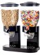 Tiger Cereal Dispenser Countertop Large Capacity Airtight Dry Food Container