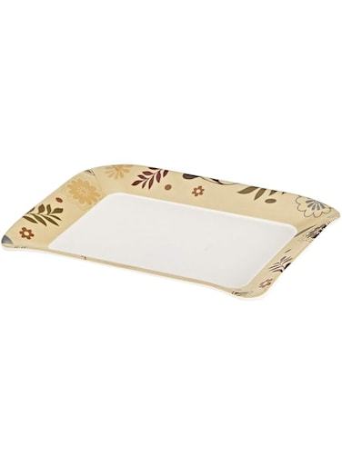 Servewell Persian Fabrica Small Tray,White