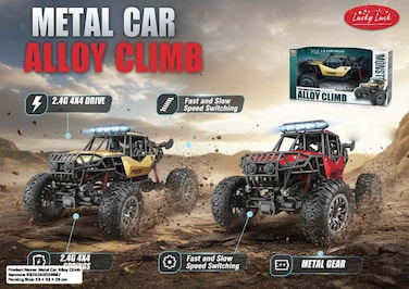 Metal Car Alloy Climb