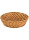Martha Stewart Rattan Basket 9 x 9 x 2.75 inch