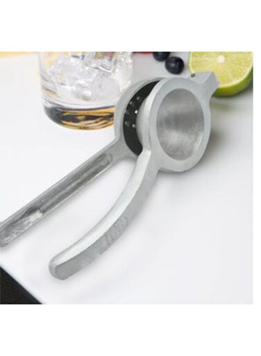 Aluminum Lemon Squeezer Silver 21cm