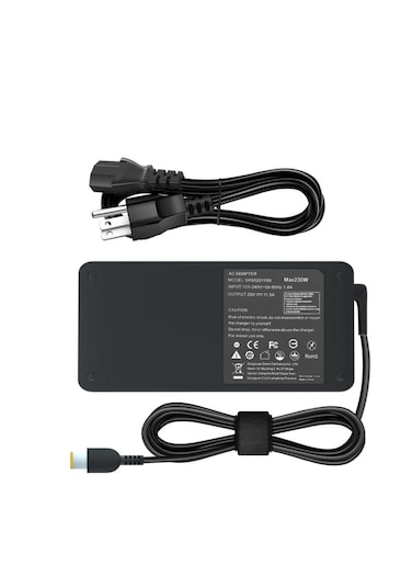 230W Charger for Lenovo Legion 5 Laptop - Fit for Lenovo Legion 5 7 5P 5Pro C7 S7 Y540 Y545 Y730 Y740 Y900 Y910 Y920 Y7000, Thinkpad P73 P53 P72 P52 P71 P51 P70 Adapter Power Supply