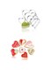 Sweet seven 5-Piece Stainless Steel Heart Cookie Cutter Set for Kids' Baking Adventures &amp; Party Fun - Small Heart Shaped Mold Kit Ideal for Holidays, Birthdays, and Special Occasions