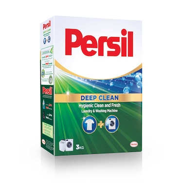 Persil Staintec Concentrated Laundry Detergent Powder 3kg