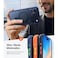 ZOOMEE Magnetic Shockproof for iPhone 17 Pro Max Case, Compatible with Magsafe, Military-Grade Drop Tested, Translucent Slim Protective 17 Pro Max Case Anti-Fingerprint Anti-Scratch, Deep Blue
