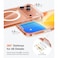 ZOOMEE for iPhone 17 Pro Max Case, Camera Control Cover, Compatible with MagSafe Accessories, TPU, Military-Grade Drop Protection, Shock-Absorbing Air Guard Corners, Hybrid Series, Clear