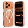 ZOOMEE for iPhone 17 Pro Max Case, Camera Control Cover, Compatible with MagSafe Accessories, TPU, Military-Grade Drop Protection, Shock-Absorbing Air Guard Corners, Hybrid Series, Clear