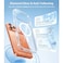 ZOOMEE Magnetic Shockproof for iPhone 17 Pro Max Case Clear, Compatible with Magsafe, Non-Yellowing, Military-Grade Drop Tested, Translucent Slim Protective 17 Pro Max Case Anti-Scratch, Clear