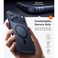 ZOOMEE Magnetic Shockproof for iPhone 17 Pro Case, Compatible with Magsafe, Military-Grade Drop Tested, Translucent Slim Protective for iPhone 17 Pro Case Anti-Fingerprint Anti-Scratch, Black