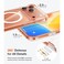 ZOOMEE Magnetic Shockproof for iPhone 17 Pro Case, Compatible with Magsafe, Military-Grade Drop Tested, Translucent Slim Protective for iPhone 17 Pro Case Anti-Fingerprint Anti-Scratch, Black