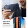 ZOOMEE Magnetic Shockproof for iPhone 17 Pro Case, Compatible with Magsafe, Military-Grade Drop Tested, Translucent Slim Protective for iPhone 17 Pro Case Anti-Fingerprint Anti-Scratch, Black