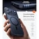 ZOOMEE Magnetic Shockproof for iPhone 17 Pro Case, Compatible with Magsafe, Military-Grade Drop Tested, Translucent Slim Protective for iPhone 17 Pro Case Anti-Fingerprint Anti-Scratch, Black