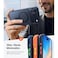 ZOOMEE Magnetic Shockproof for iPhone 17 Pro Case, Compatible with Magsafe, Military-Grade Drop Tested, Translucent Slim Protective for iPhone 17 Pro Case Anti-Fingerprint Anti-Scratch, Black