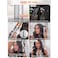 Automatic Curling Iron 1&prime;&prime;/25mm with 3 Temperatures Fast Heating, 2-Way Rotation, Automatic Shut-Off, Anti-Scald, Anti-Tangle Rotating for Hair Styling