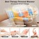 Smart Hand Massager with Heat Compression Relief, for Arthritis &amp; Carpal Tunnel Relief, Cordless Portable Therapy Glove, Electric Shiatsu Wrist/Finger/Palm Massager