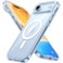 ZOOMEE Magnetic Shockproof for iPhone Air Case, Compatible with Magsafe, Military-Grade Drop Tested, Translucent Slim Protective for iPhone 17 Air Case Anti-Fingerprint Anti-Scratch,6.5'', Clear