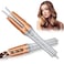 Automatic Curling Iron 1 inch with 3 Temperatures Fast Heating, 2-Way Rotation, Automatic Shut-Off, Anti-Scald, Anti-Tangle Rotating for Hair Styling