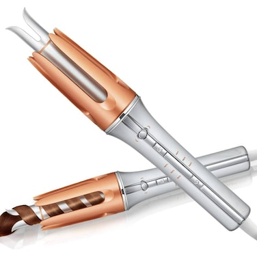 Automatic Curling Iron 1 inch with 3 Temperatures Fast Heating, 2-Way Rotation, Automatic Shut-Off, Anti-Scald, Anti-Tangle Rotating for Hair Styling