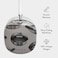 Burga Next Mistake Case for Apple AirPods Max &ndash; Premium Protective Hard Shell Cover, Scratch &amp; Impact Resistant, Lightweight Designer Headphone Case