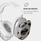 Burga Next Mistake Case for Apple AirPods Max &ndash; Premium Protective Hard Shell Cover, Scratch &amp; Impact Resistant, Lightweight Designer Headphone Case