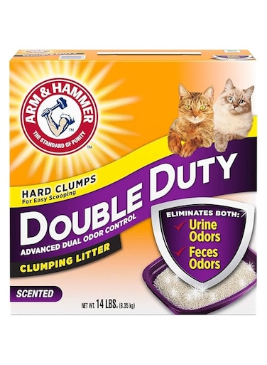 ARM &amp; HAMMER Double Duty Clumping Litter 6.35KG
