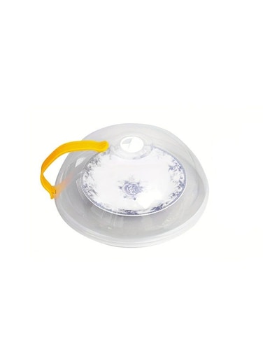 1pc Microwave Food Cover, Splash Proof Food Cover Lid with Steam Vents And Handle Microwave Oven Heating Cover, Steam Vent Microwave Oven Tray Cover Bowl Cover, Easy to Grip, Suitable for Microwave Ovens And Kitchen Supplies