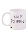 Printed Mug White/Black 11 ounce