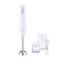 400W Hand Blender Set with Chopper, Whisk &amp; Beaker, Dual Speed Stainless Steel Immersion Blender